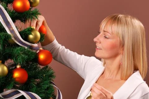 Christmas tree Stock Photos