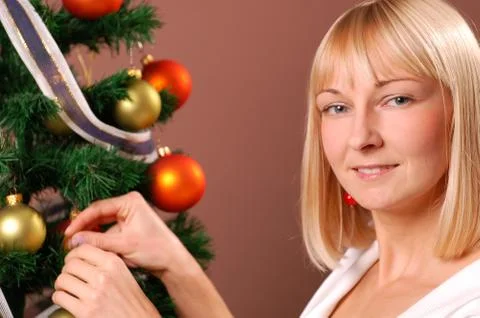 Christmas tree Stock Photos