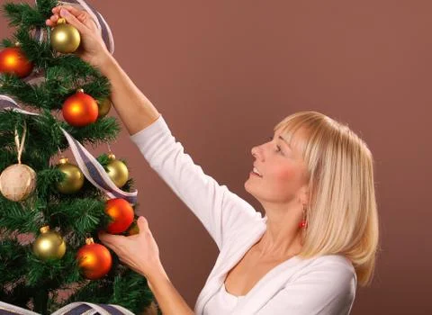 Christmas tree Stock Photos