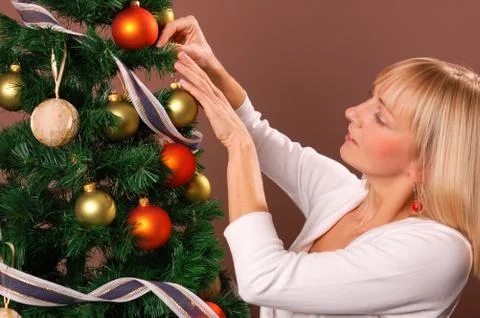 Christmas tree Stock Photos