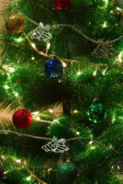 Christmas tree Stock Photos