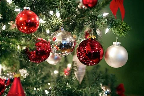 Christmas tree Stock Photos