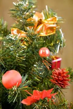 Christmas tree Stock Photos