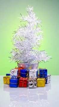 Christmas tree Foto stock