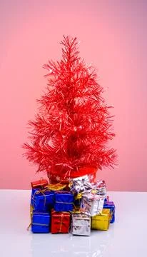 Christmas tree Foto stock