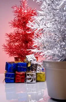 Christmas Tree Foto stock