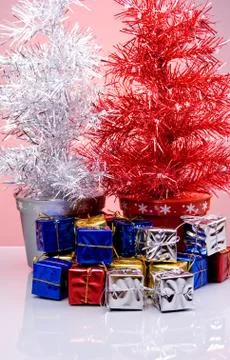Christmas Tree Foto stock