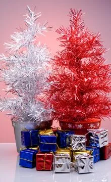 Christmas Tree Foto stock