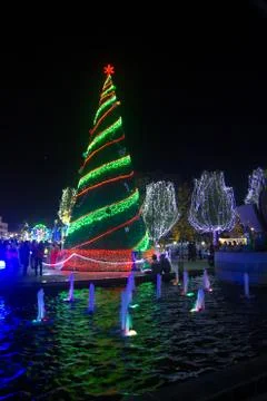 Christmas tree Stock Photos