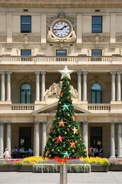 Christmas tree Stock Photos