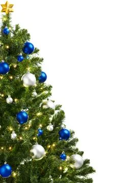 Christmas tree Stock Photos