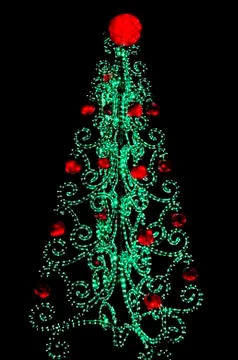 Christmas tree Foto stock