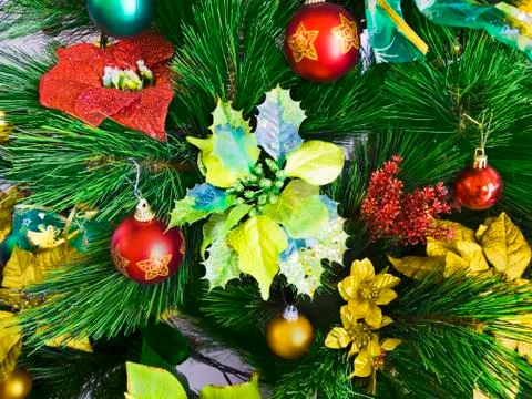 Christmas tree Foto stock