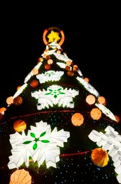 Christmas tree Foto stock