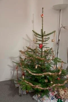Christmas tree Stock Photos