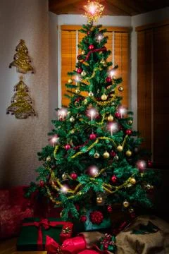 Christmas tree Foto stock