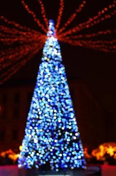 Christmas tree Foto stock