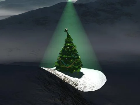 Christmas Tree Foto stock