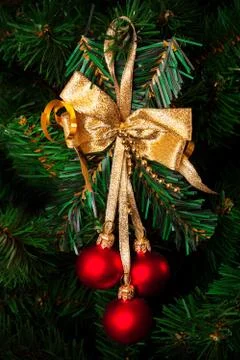 Christmas tree Foto stock