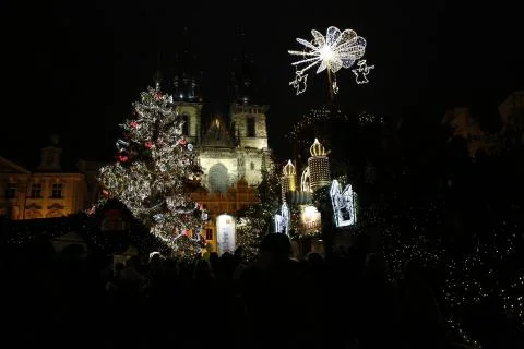 Christmas tree Stock Photos