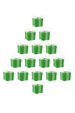 Christmas tree Foto stock