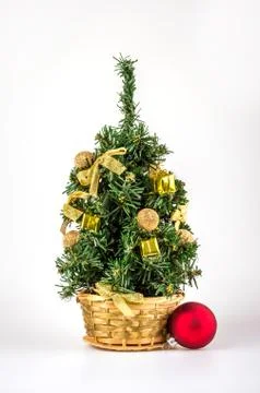 Christmas tree Stock-Fotos