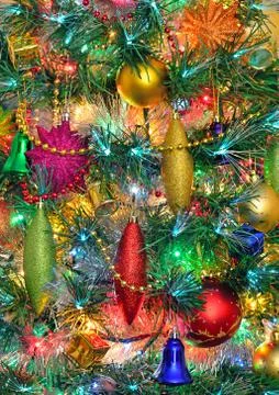 Christmas tree Stock Photos