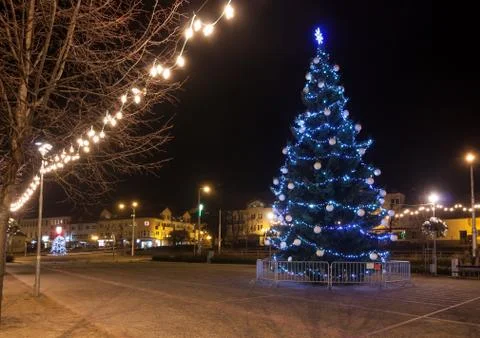 Christmas tree Stock Photos