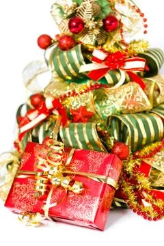 Christmas tree  Fotos de archivo