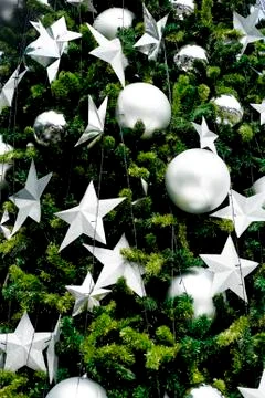 Christmas tree Foto stock