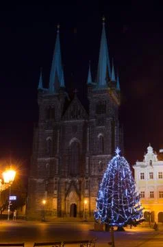 Christmas tree Foto stock