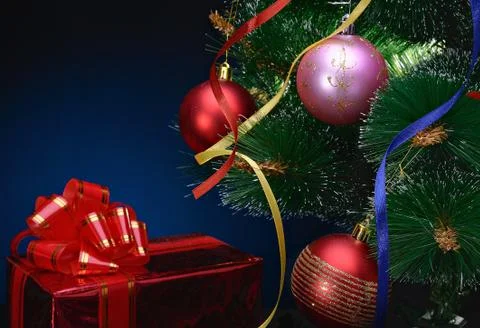 Christmas tree Stock Photos