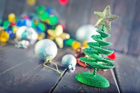 Christmas tree Stock Photos