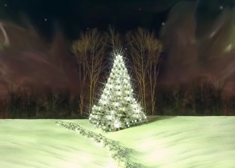 Christmas tree Stock Photos