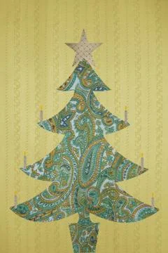 Christmas tree Foto stock