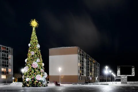 Christmas tree Foto stock