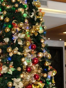 CHRISTMAS TREE Stock Photos