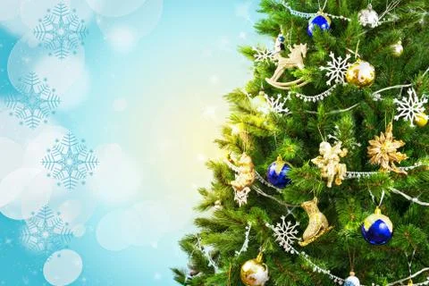 Christmas tree Stock Photos