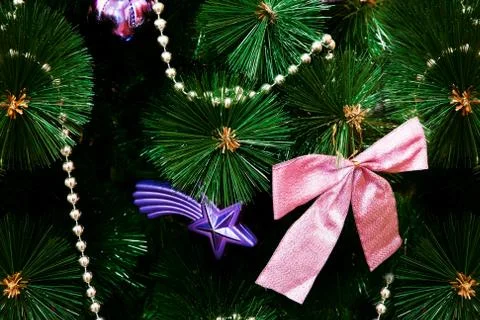 Christmas tree Foto stock