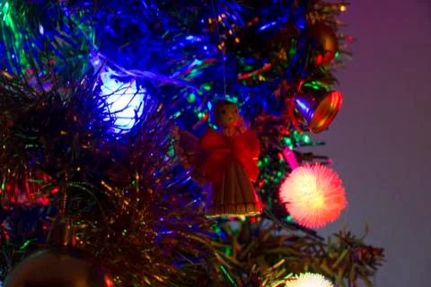 Christmas tree Stock Photos