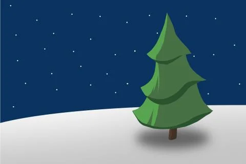 Christmas tree Stock Photos