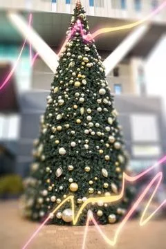 Christmas tree Stock Photos