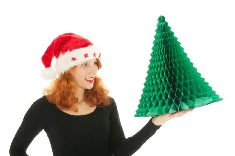 Christmas tree Stock Photos