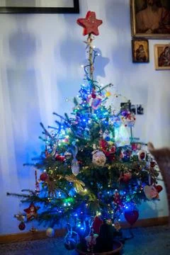 Christmas tree Stock Photos