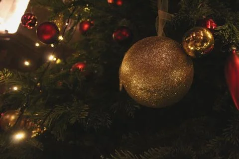 Christmas tree Stock Photos