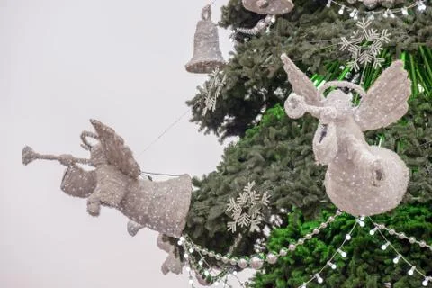 Christmas tree Stock Photos