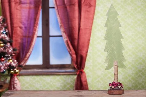 Christmas tree Stock Photos