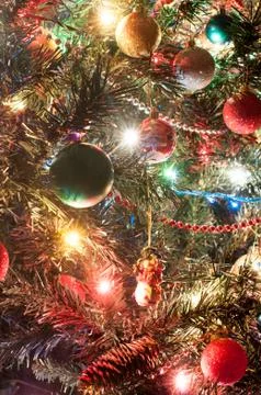 Christmas tree Foto stock