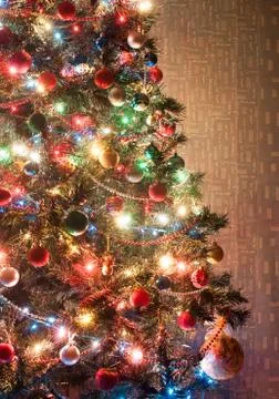 Christmas tree Foto stock