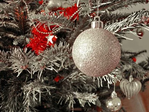 Christmas tree Stock Photos
